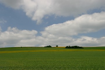 Image showing landscape background