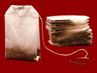 Image showing Teabags