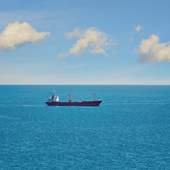 Image showing Dry Cargo Ship