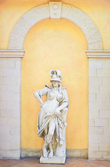 Image showing Greek Female Statue