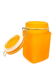 Image showing Jar over White