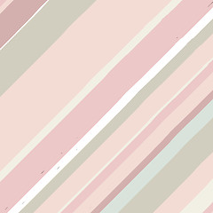 Image showing Strip pattern, pastel colors