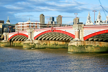 Image showing Blackfriars bridge