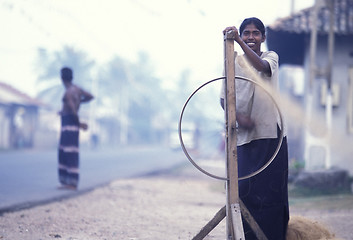 Image showing SRI LANKA HIKKADUWA PEOPLE