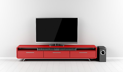 Image showing Home entertainment system