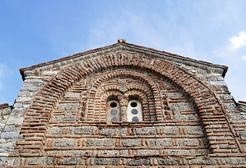 Image showing Details of the church of St. John at Kaneo