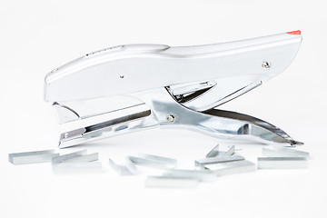 Image showing Stapler and staples