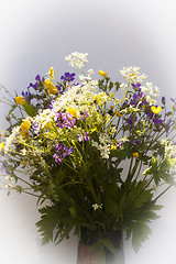 Image showing summer bouquet