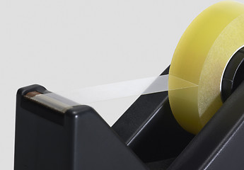 Image showing adhesive tape roller detail