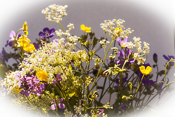 Image showing summer bouquet