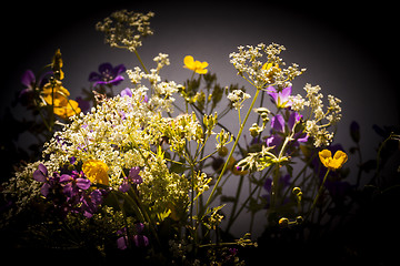 Image showing summer bouquet