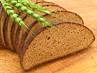 Image showing Bread And Grain