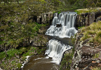 Image showing ebor river waterfall