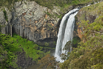 Image showing ebor river waterfall