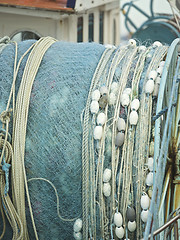 Image showing Fishing net