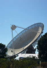 Image showing radio telescope