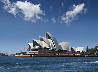 Image showing sydney opera house