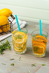 Image showing Detox water cocktails