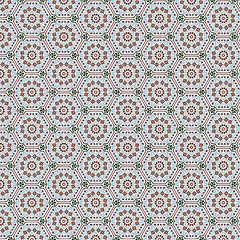 Image showing Abstract pattern background