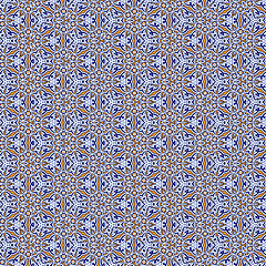 Image showing Abstract pattern background