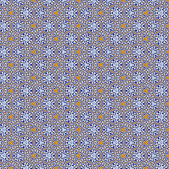 Image showing Abstract pattern background