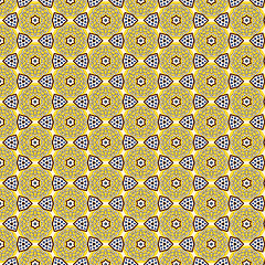 Image showing Abstract pattern background