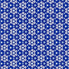 Image showing Abstract pattern background