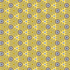 Image showing Abstract pattern background