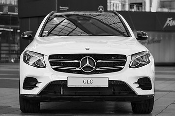 Image showing New model of Mercedes-Benz GLC second generation crossover SUV