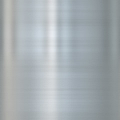 Image showing fine brushed steel metal