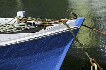 Image showing Wooden boat