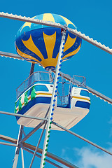 Image showing Ferris Wheel Cabin
