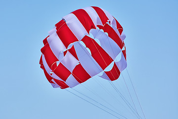 Image showing Canopy of a Parachute