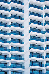 Image showing High-rise Building Facade