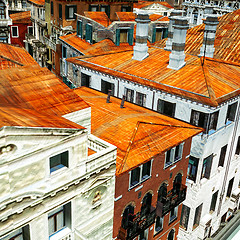 Image showing Typical Italian city, 3d illustration