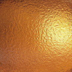 Image showing gold foil