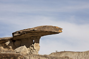 Image showing Badlands Alberta 