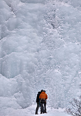 Image showing Ice Climbing