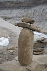 Image showing Badlands Alberta 