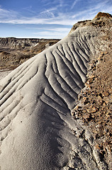 Image showing Badlands Alberta 