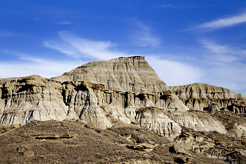 Image showing Badlands Alberta 