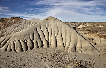 Image showing Badlands Alberta 