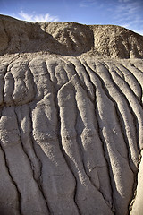 Image showing Badlands Alberta 