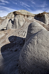 Image showing Badlands Alberta 