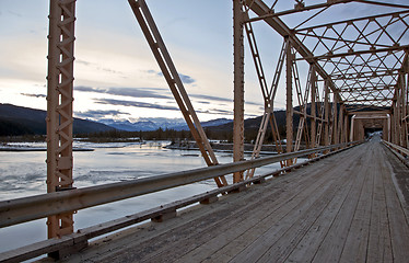 Image showing Bridge over Saskatchewan River