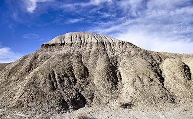 Image showing Badlands Alberta 