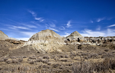 Image showing Badlands Alberta 