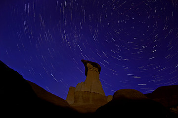 Image showing Drumheller Hoo Doo Night