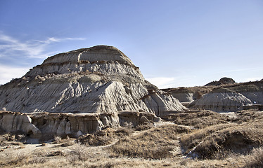 Image showing Badlands Alberta 