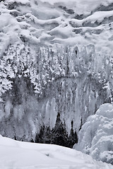 Image showing Ice and Water